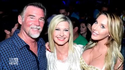 OLIVIA NEWTON-JOHN STATE MEMORIAL - 9 News Melbourne (February 26, 2023)