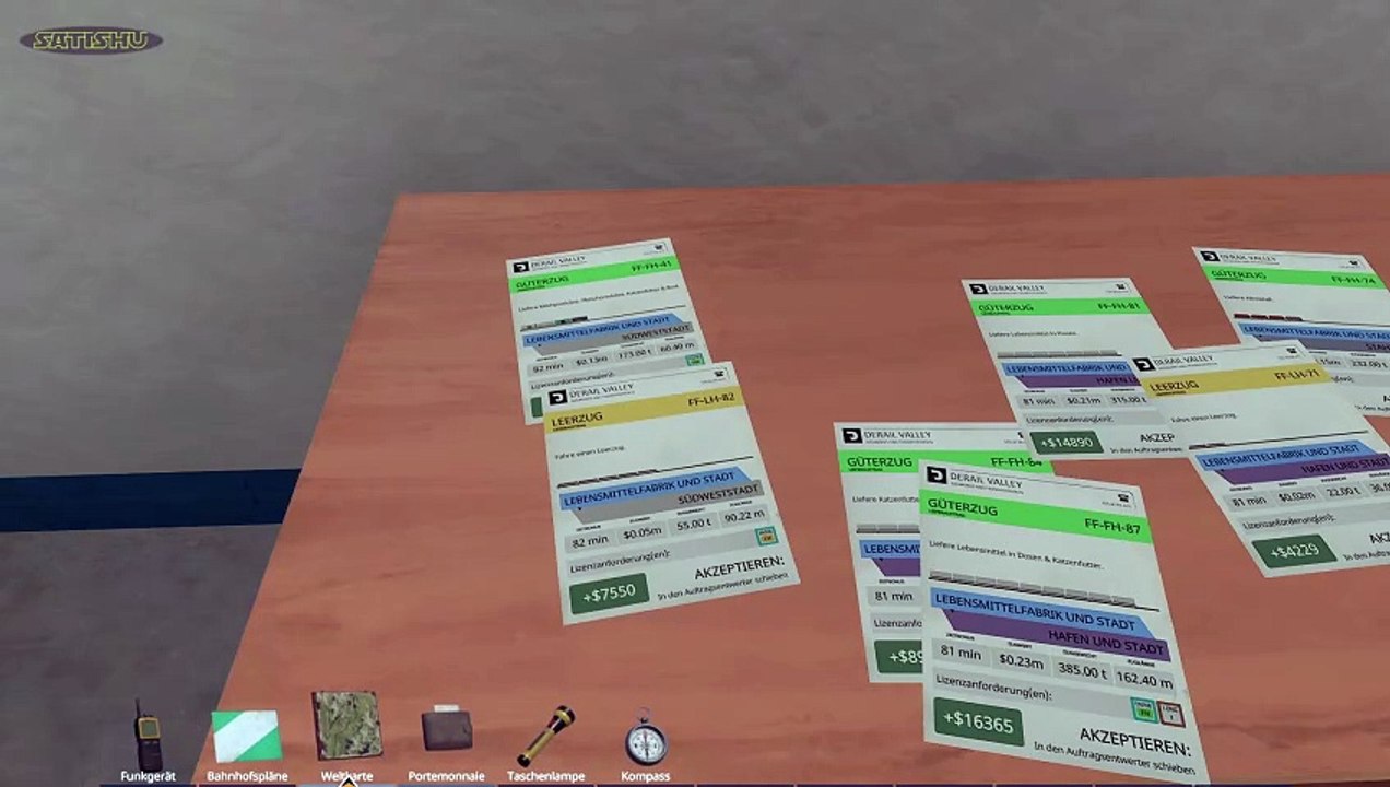 Milch, Katzenfutter und Brot zur Südweststadt. | Derail Valley | Ep. 35