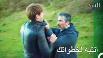 شاجر ناظم مع طارق - مسلسل السد الحلقة 6