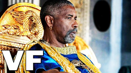 GLADIATOR 2 Bande Annonce VF (2024) Denzel Washington