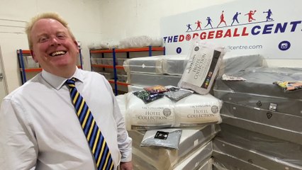 Hartlepool Headteacher Helping To Tackle Bed Poverty