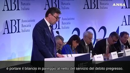 Giorgetti: "Non serve una manovra lacrime e sangue"