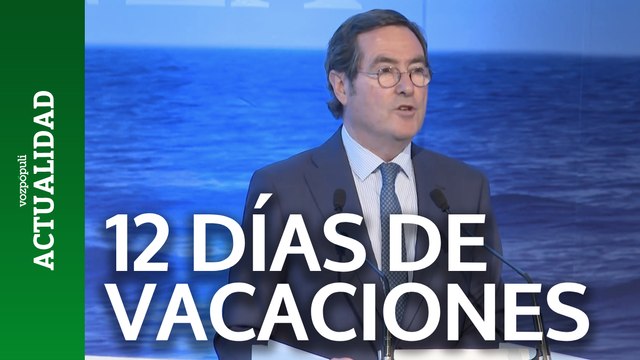 CEOE se revuelve contra la jornada laboral de Díaz: Quiere regalar por decreto 12 días de vacaciones