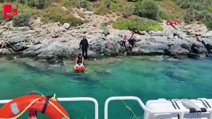 İzmir Çeşme açıklarında batan teknede 7 göçmen öldü