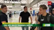 Rodrigo Huescas ya viajó a Europa para integrarse al Copenhague tras salida de Cruz Azul