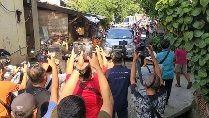 Ratusan Warga Sambut Pegi Setiawan Bak Pahlawan saat Pulang ke Kampung Halamannya