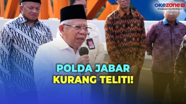 Wapres Soroti Hasil Sidang Praperadilan Pegi Setiawan, Sebut Polda Kurang Teliti