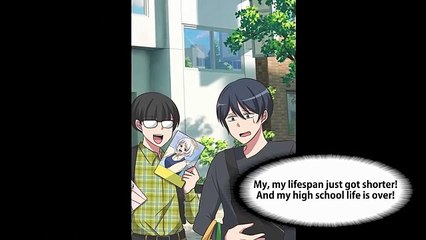 When the Scary Badass Clerk Finds Out I Like This Cute Character in the Anime…