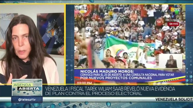 Fiscalía venezolana confirma nexos de la ultraderecha con paramilitares