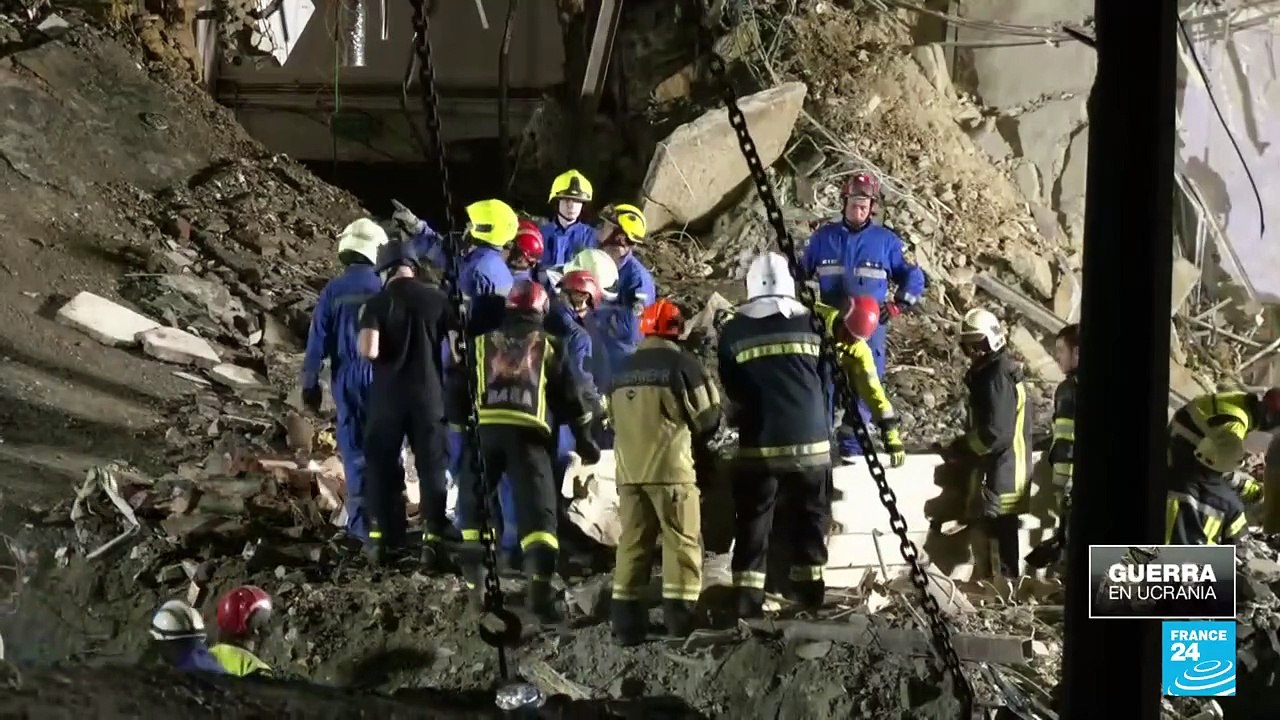 Ucrania exige respuestas a Rusia por ataque a hospital infantil; Kremlin culpa a Kiev