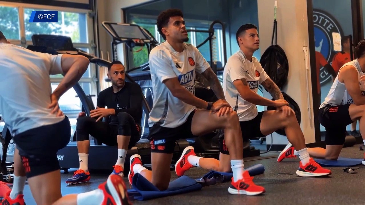 Colombie - Derniers préparatifs avant la demi-finale