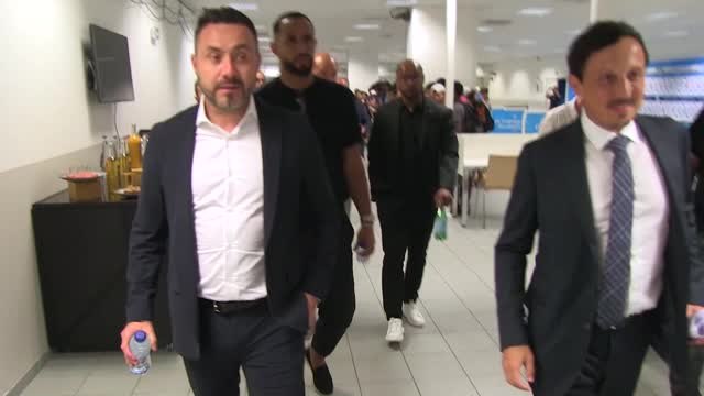 Marseille - De Zerbi officiellement présenté au Vélodrome