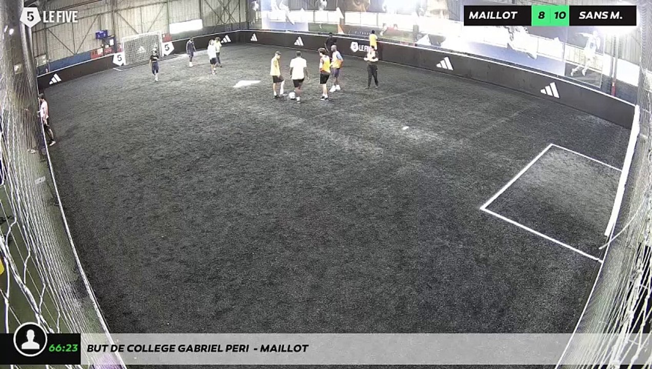 But de College Gabriel Peri  - maillot