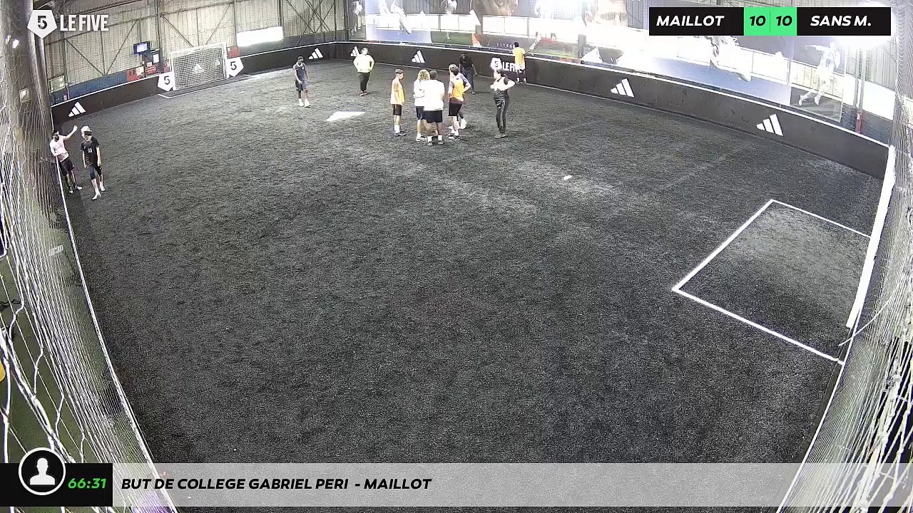 But de College Gabriel Peri  - maillot