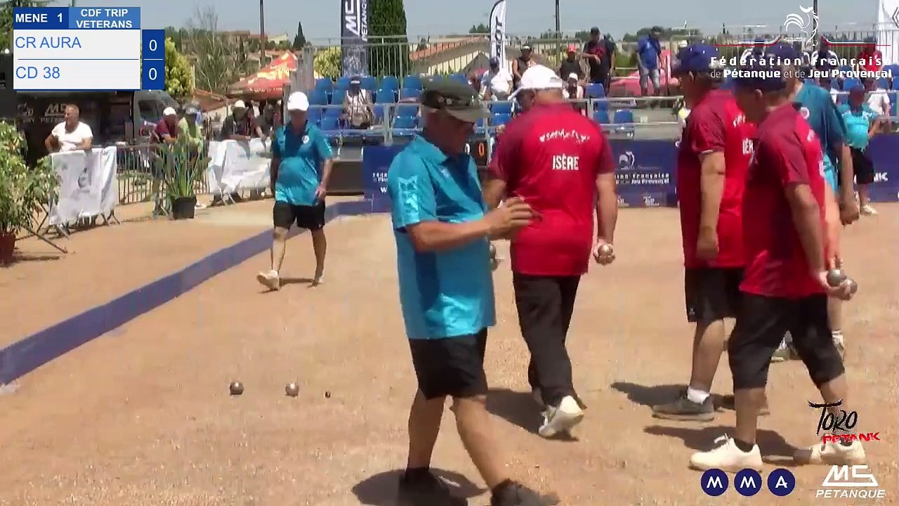 CHAMPIONNAT DE FRANCE TRIPLETTE VETERANS - CASTELNAUDARY 2024 (5)
