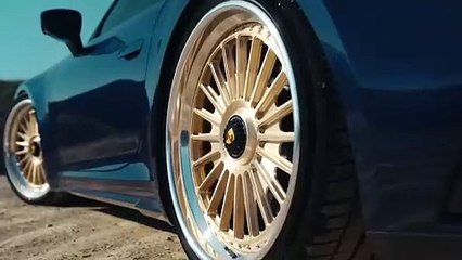 Porsche 992 Turbo S on Vossen_s [4K](720P_HD)