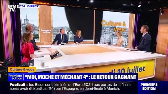 Je ne m'y attendais pas du tout : Lorène de Susbielle troublée par un pigeon, fous rires en plein direct sur le plateau de la matinale de BFMTV - vidéo - Puremédias