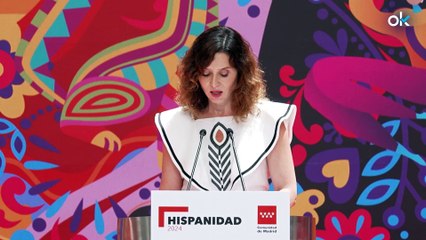 Ayuso acusa a Sánchez de "estalinismo" por "intentar destruir con fines políticos" a Nacho Cano