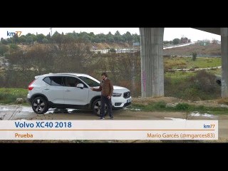 Volvo XC40 2018 - Prueba (test) | km77.com