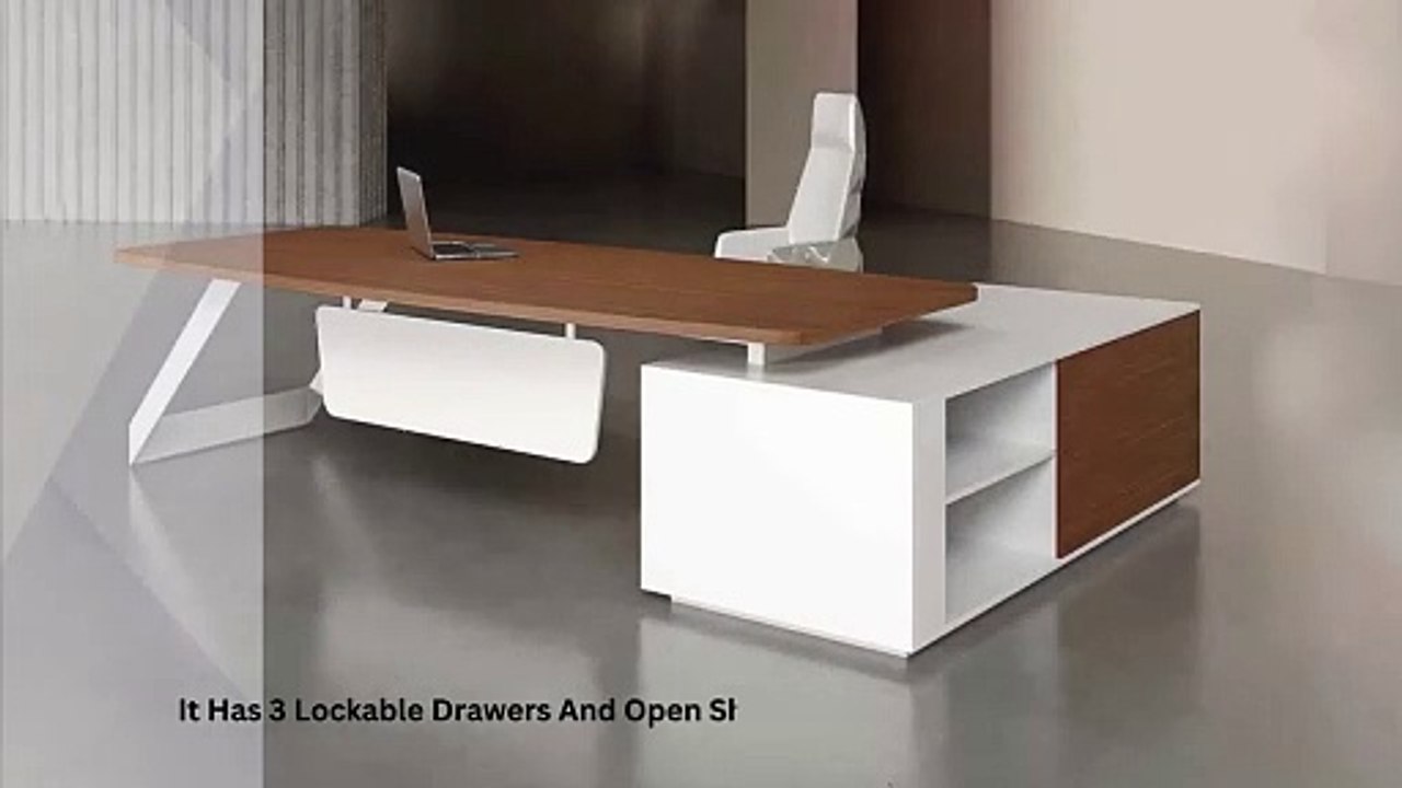 Latest Top Quality Office Furniture-OfficeTable-Highmoon Furnitures#trending#furniture #2024 #table