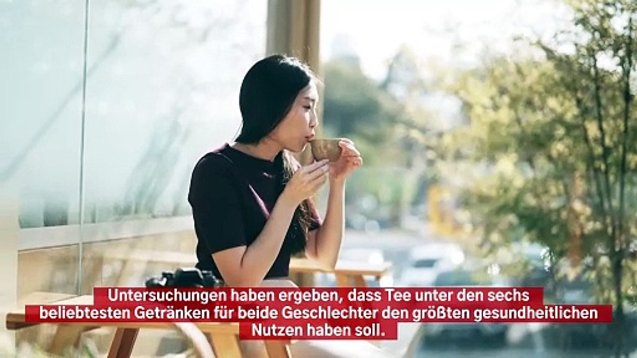 Tägliches Teetrinken schützt das Herz