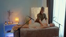 ASMR BODY MASSAGE - Masseur to massage