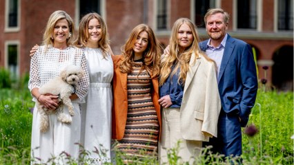 GALA VIDÉO – Famille royale des Pays-Bas : ce qu'il faut connaître
