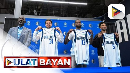 Klay Thompson, excited makapaglaro sa Dallas Mavericks