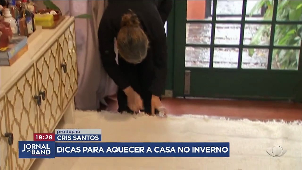 Confira algumas dicas para aquecer a casa durante o inverno