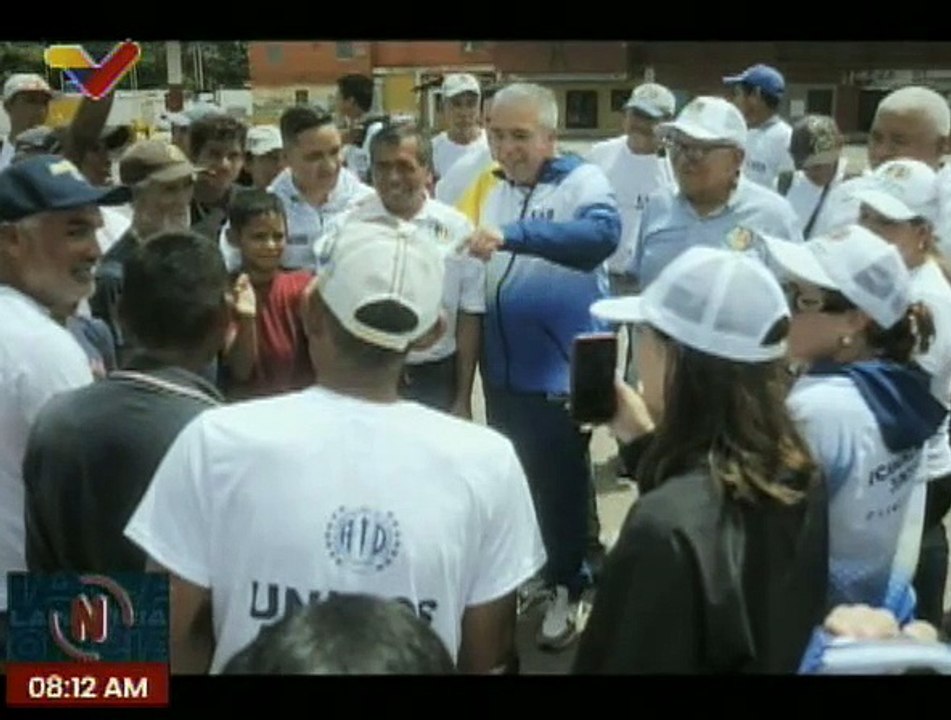 Candidato Luis Eduardo Martínez continúa su campaña presidencial