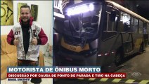 Família e amigos se despedem do motorista de ônibus que foi morto por passageiro