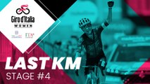 Giro d'Italia Women 2024 | Stage 4: Last KM