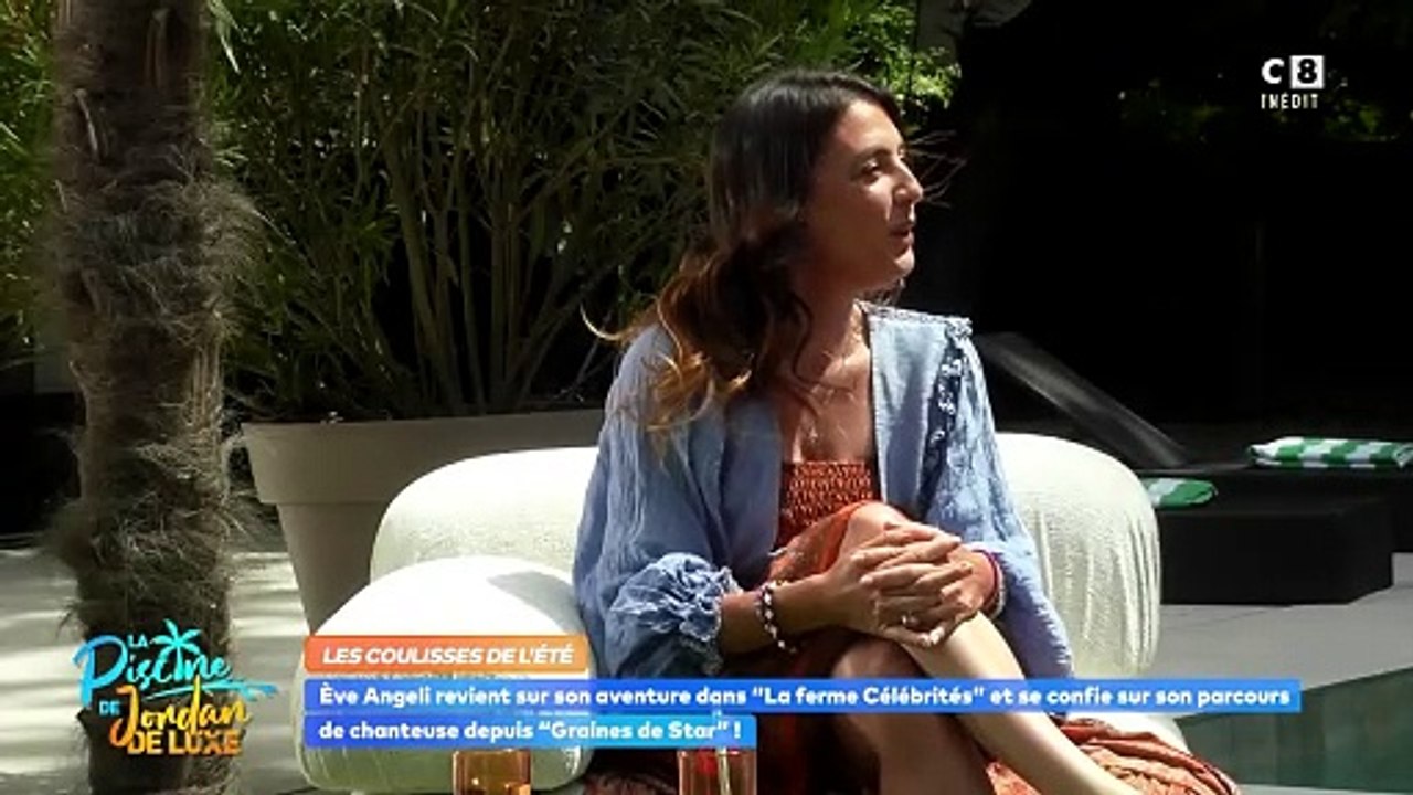 Eve Angeli raconte les coquineries dans La Ferme Célébrités chez Jordan de Luxe