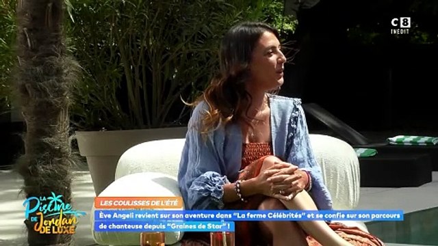 Eve Angeli raconte les coquineries dans La Ferme Célébrités chez Jordan de Luxe