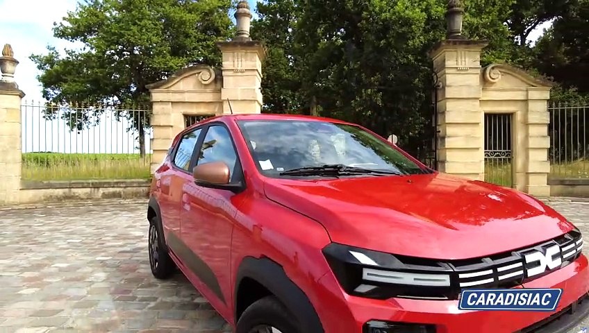 Essai - Dacia Spring 2024