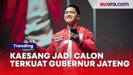 Kaesang Jadi Calon Terkuat Gubernur Jateng, Kalahkan Kapolda dan Bambang Pacul