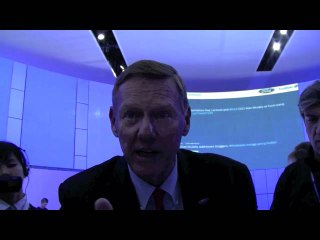 Alan Mulally, CEO of Ford Motor Company 🚗