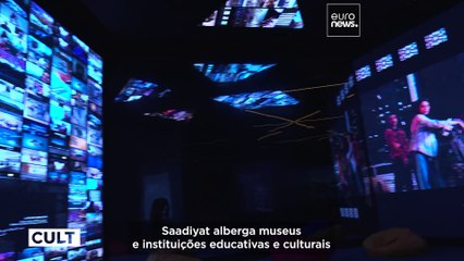 O distrito cultural que transforma o espaço artístico de Abu Dhabi