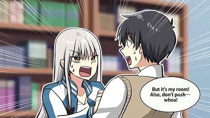 My Sister's Unfriendly Scary Friend Was Sniffing My Pillow…