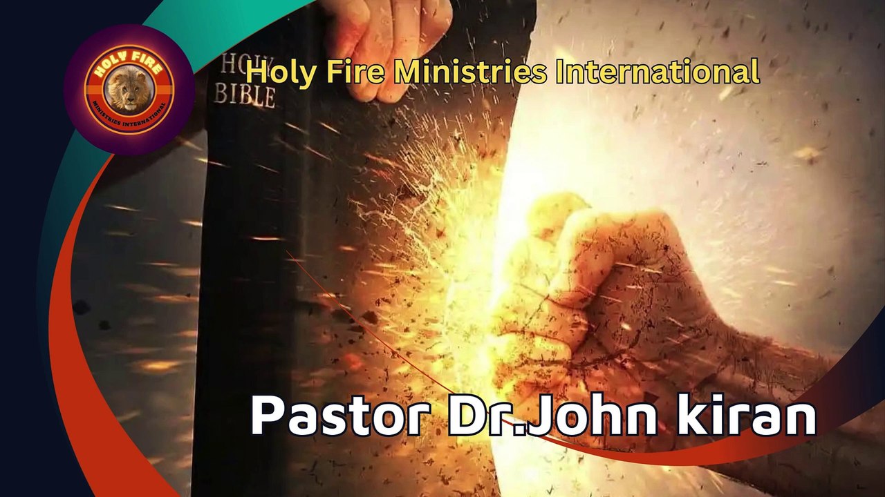 Resist the devil |Holy Fire Ministries International |Pastor Dr John Kiran