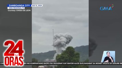 24 Oras: (Part 1) 27 sugatan sa pagsabog sa Zamboanga City; pick-up truck na inanod; Josh at Bimby bumisita kay First Lady, atbp.