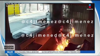 Colpasa la fachada de un gimnasio por las lluvias en Zapopan, Jalisco