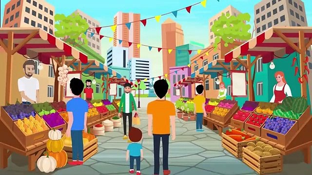 Reward For Honesty _ Urdu Moral Stories _ Hadith Stories for kids _ Kids Stories _ Islamic cartoons