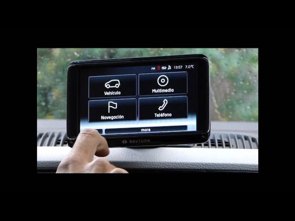 SEAT Mii. "Seat Portable System" (navegador y otras funciones)