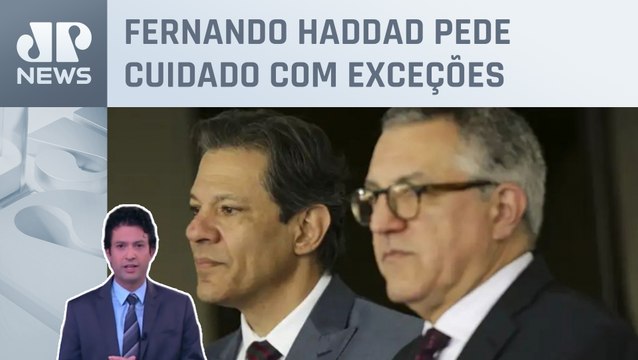 Padilha diz há “clima” para aprovação do texto da reforma tributária; Alan Ghani comenta