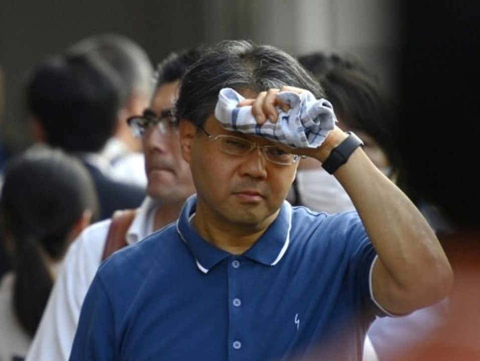 Japan leidet unter Hitzewelle und spricht Warnung aus
