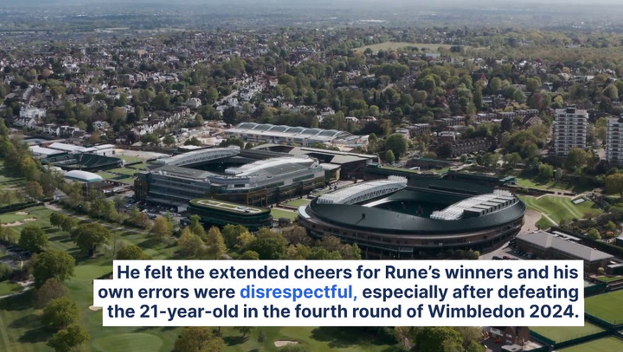 Novak Djokovic Criticizes Wimbledon Crowd For 'Disrespectful' Behavior