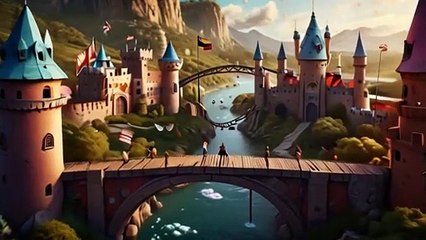 Magical Pirate Adventure on a Cardboard Ship | Dreamy Kids' Poem