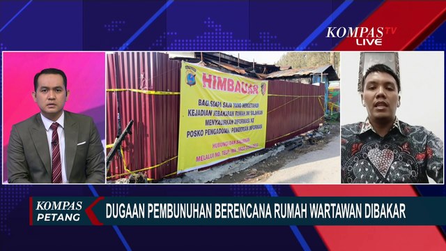 Buntut Kasus Pembakaran Rumah Jurnalis di Karo, Benarkah Ada Keterlibatan Anggota TNI?