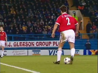 Season 1998-99 - Sheffield Wednesday vs Manchester United